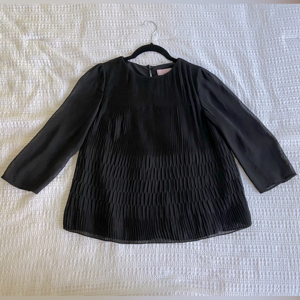 Ted Baker Pleated Top